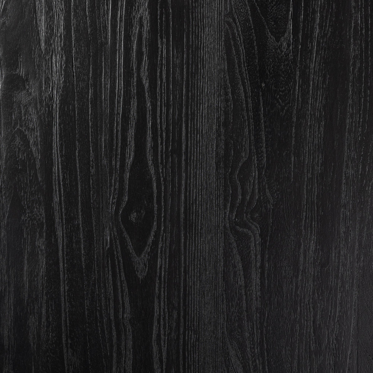 Allandale Round Dining Table - Reclaimed Black Elm