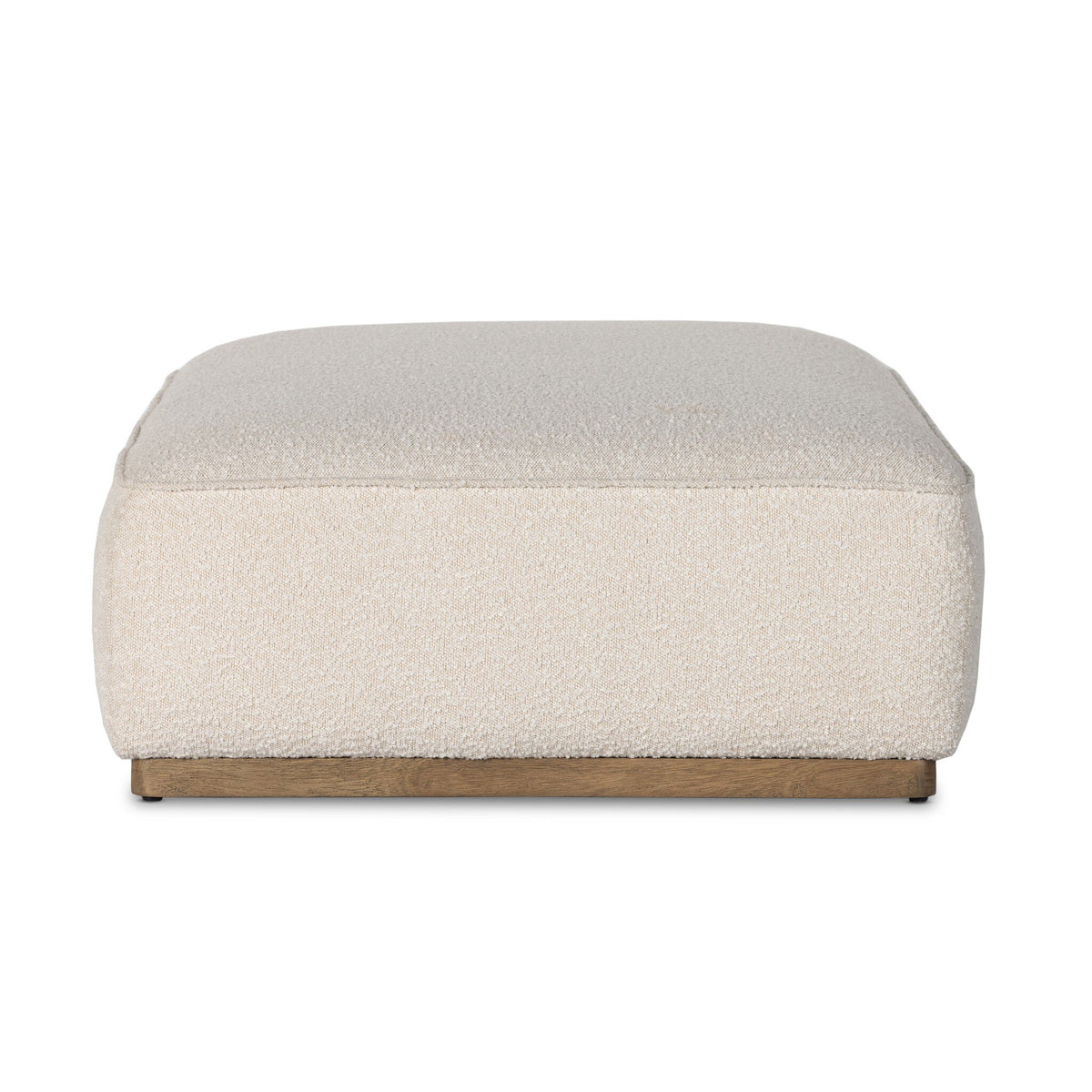 Sinclair Cocktail Ottoman - Knoll Natural
