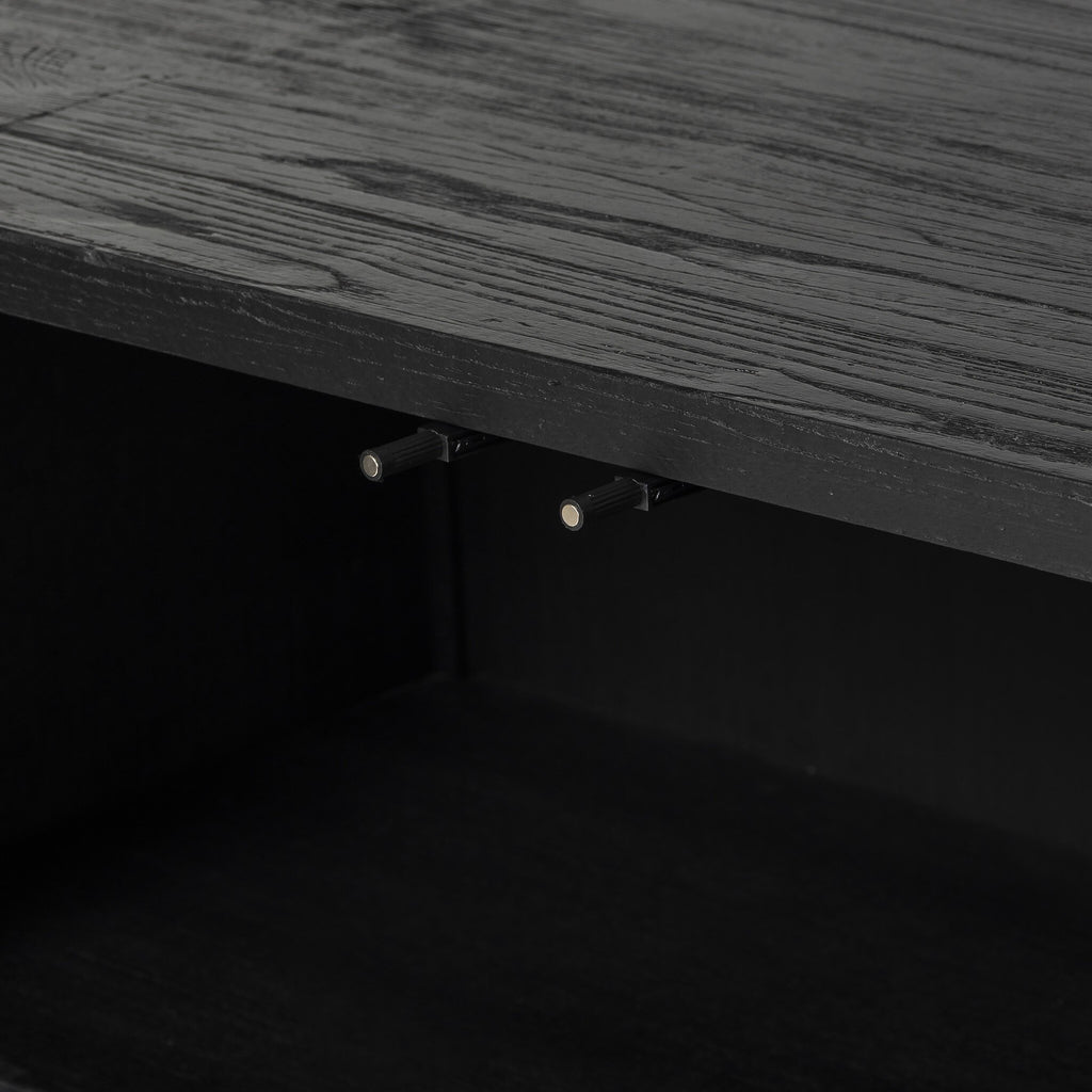 Allandale Sideboard - Reclaimed Black Elm