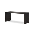 Posada Desk - Worn Black Oak Veneer