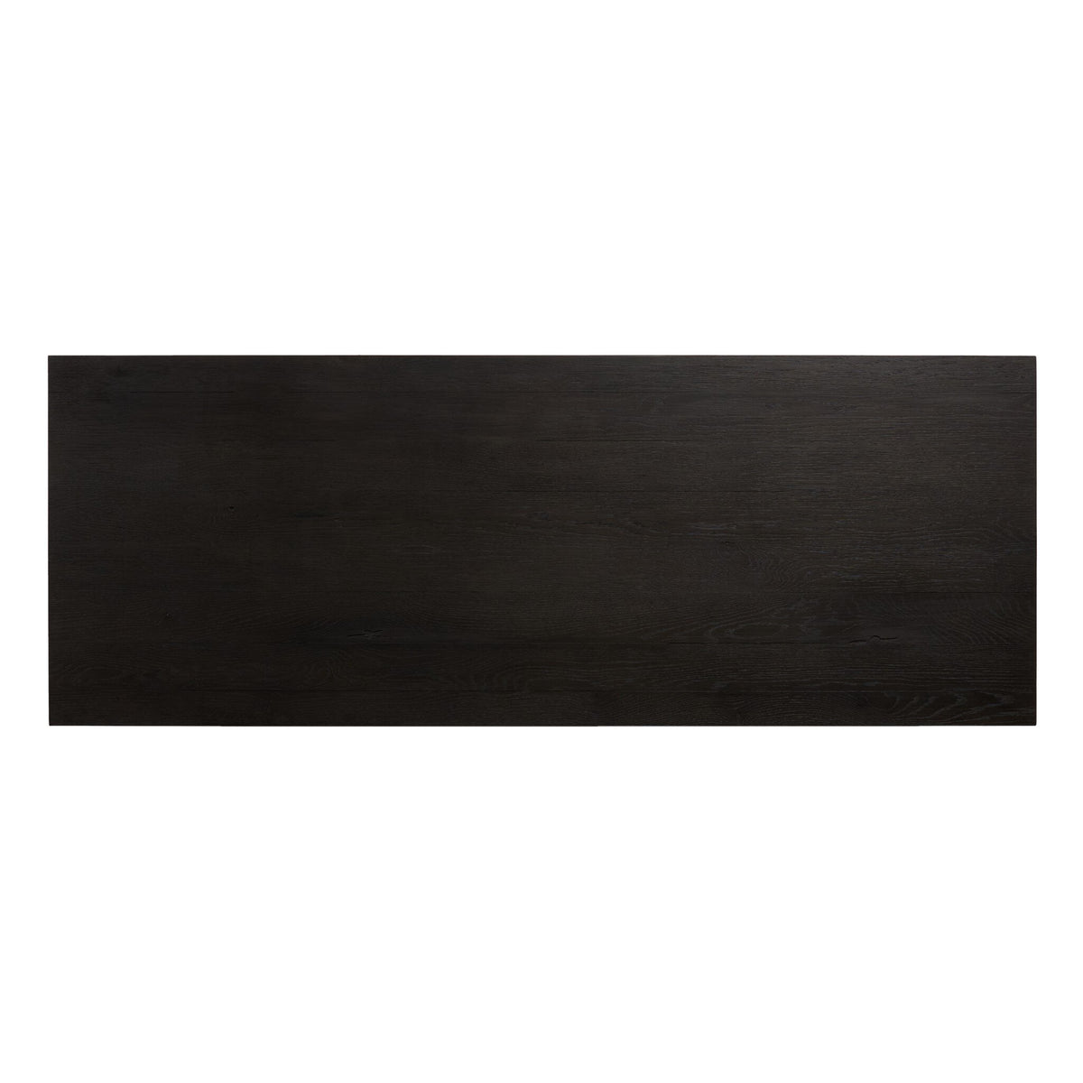 Posada Desk - Worn Black Oak Veneer