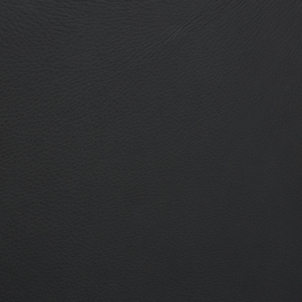 Posada L-Shaped Desk - Worn Black Oak Veneer