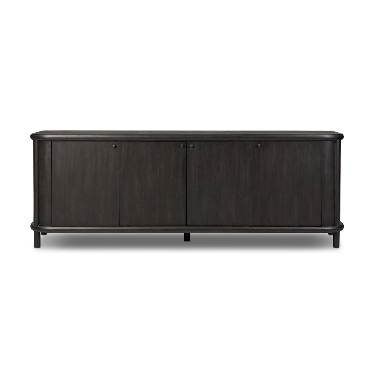 Florent Sideboard - Smoked Black Solid
