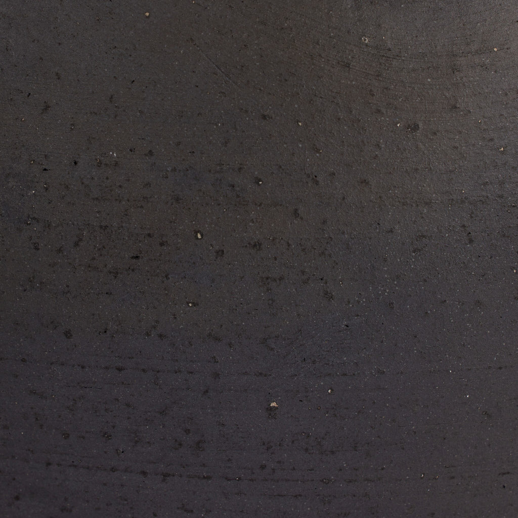 Laith Vessel - Aged Black Terracotta