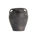 Laith Vessel - Aged Black Terracotta