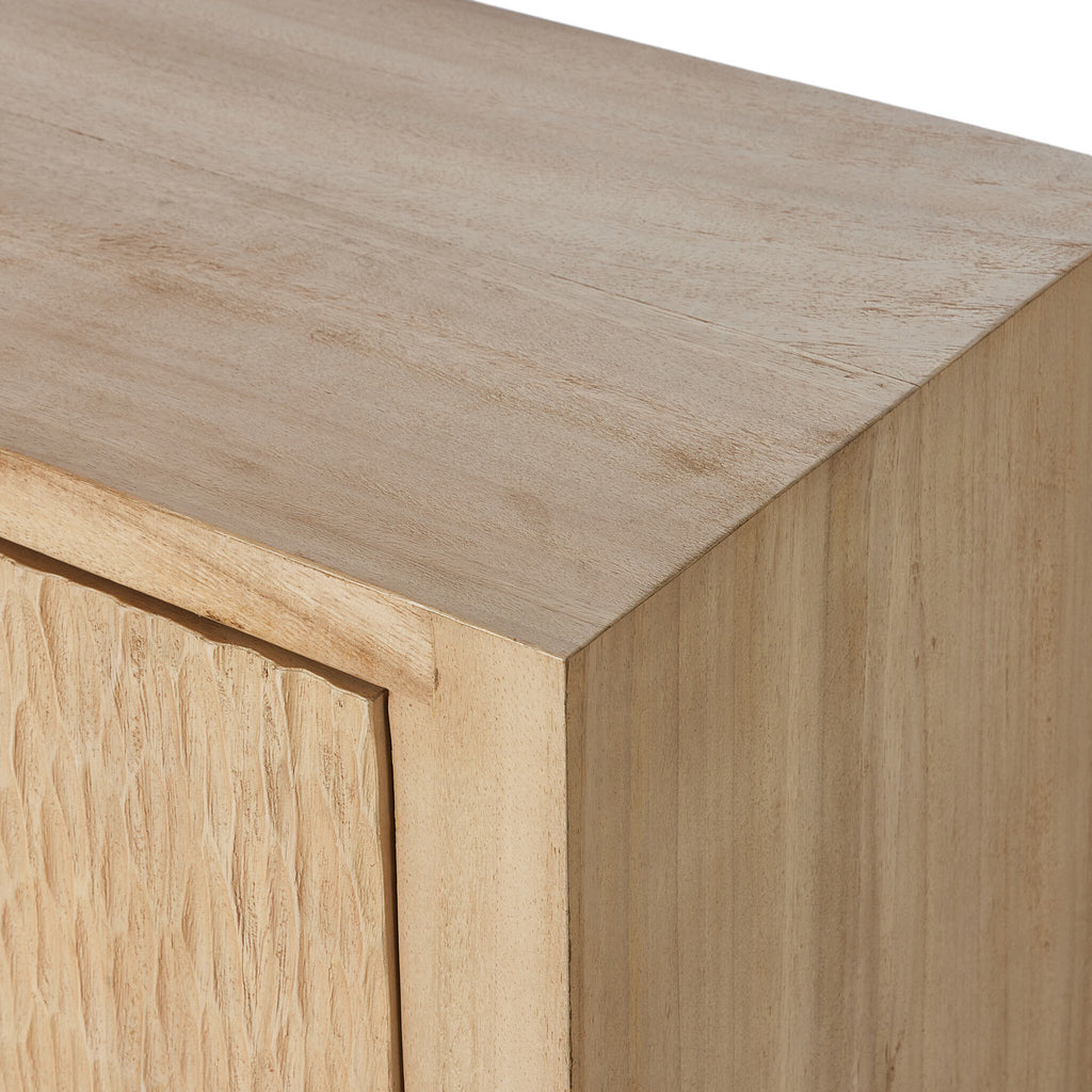 Bahari Sideboard - Light Guanacaste Veneer