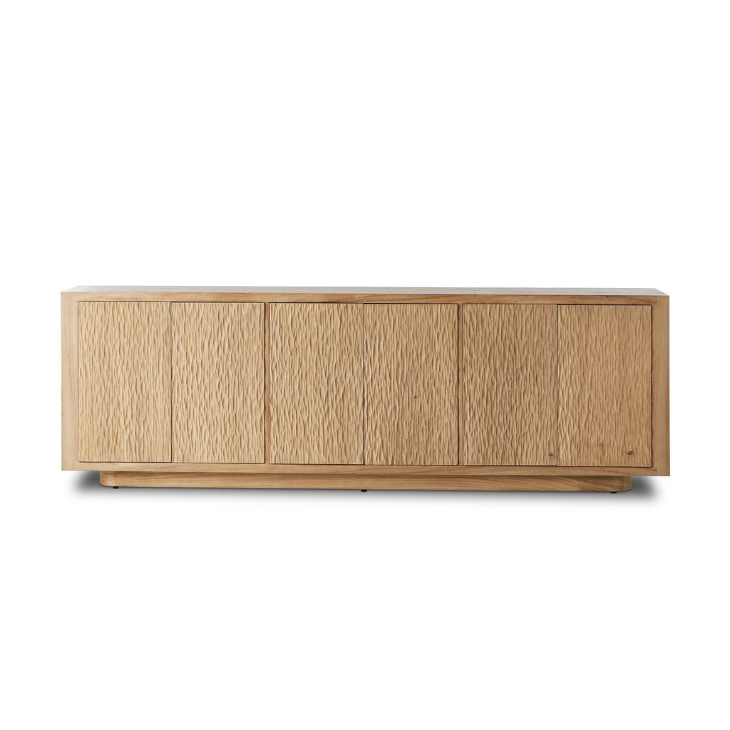 Bahari Sideboard - Light Guanacaste Veneer