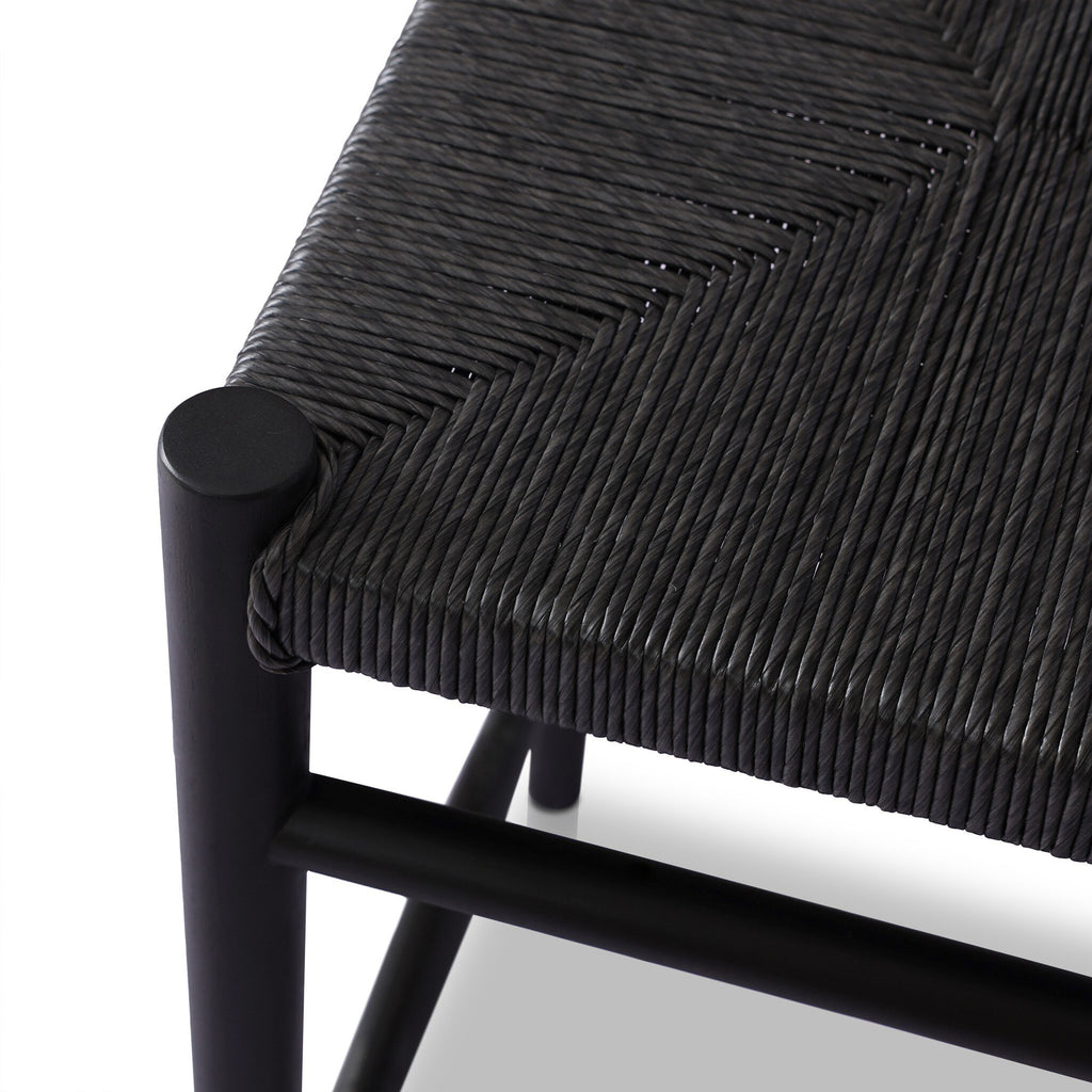 Lomas Bar + Counter Outdoor Stool - Vintage Coal