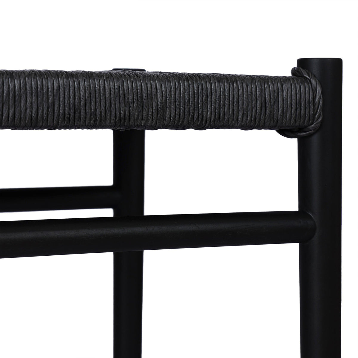 Lomas Bar + Counter Outdoor Stool - Vintage Coal