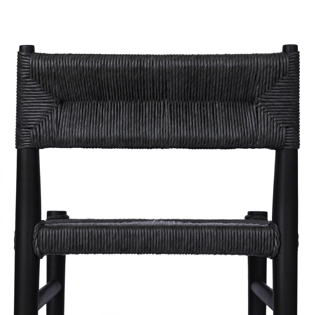 Lomas Bar + Counter Outdoor Stool - Vintage Coal
