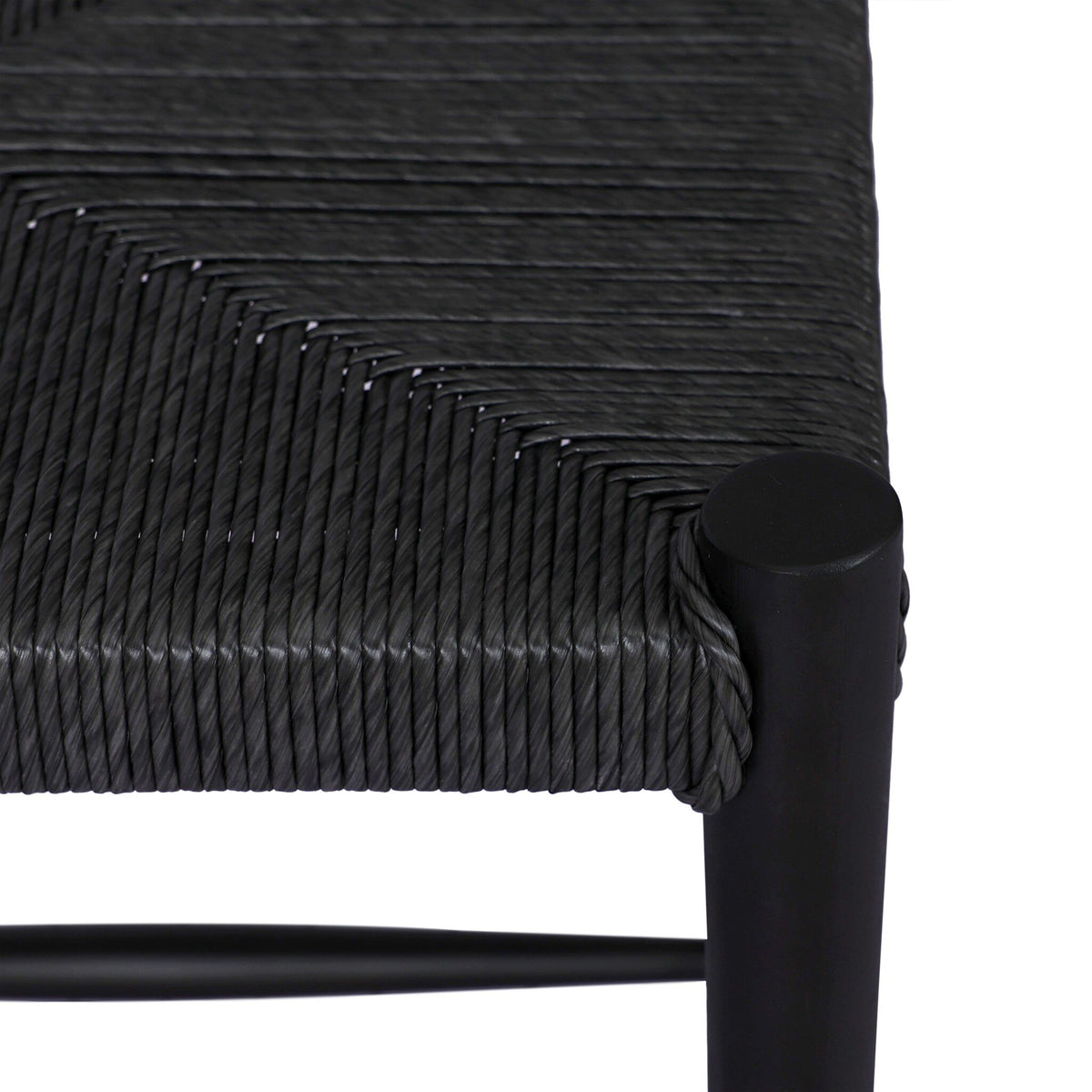 Lomas Bar + Counter Outdoor Stool - Vintage Coal