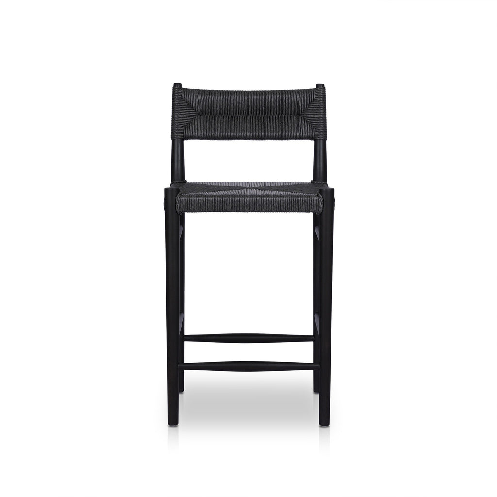Lomas Bar + Counter Outdoor Stool - Vintage Coal