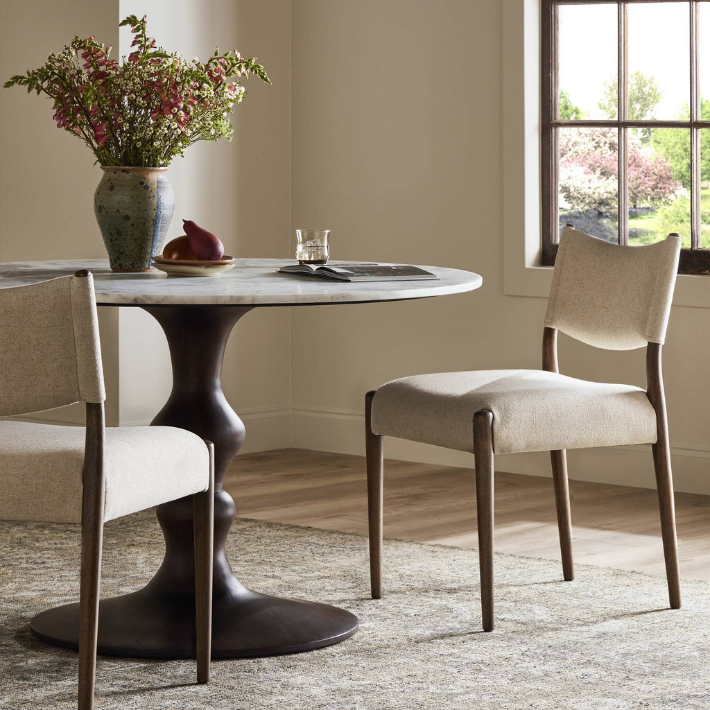 Jayla Armless Dining Chair - Antwerp Natural