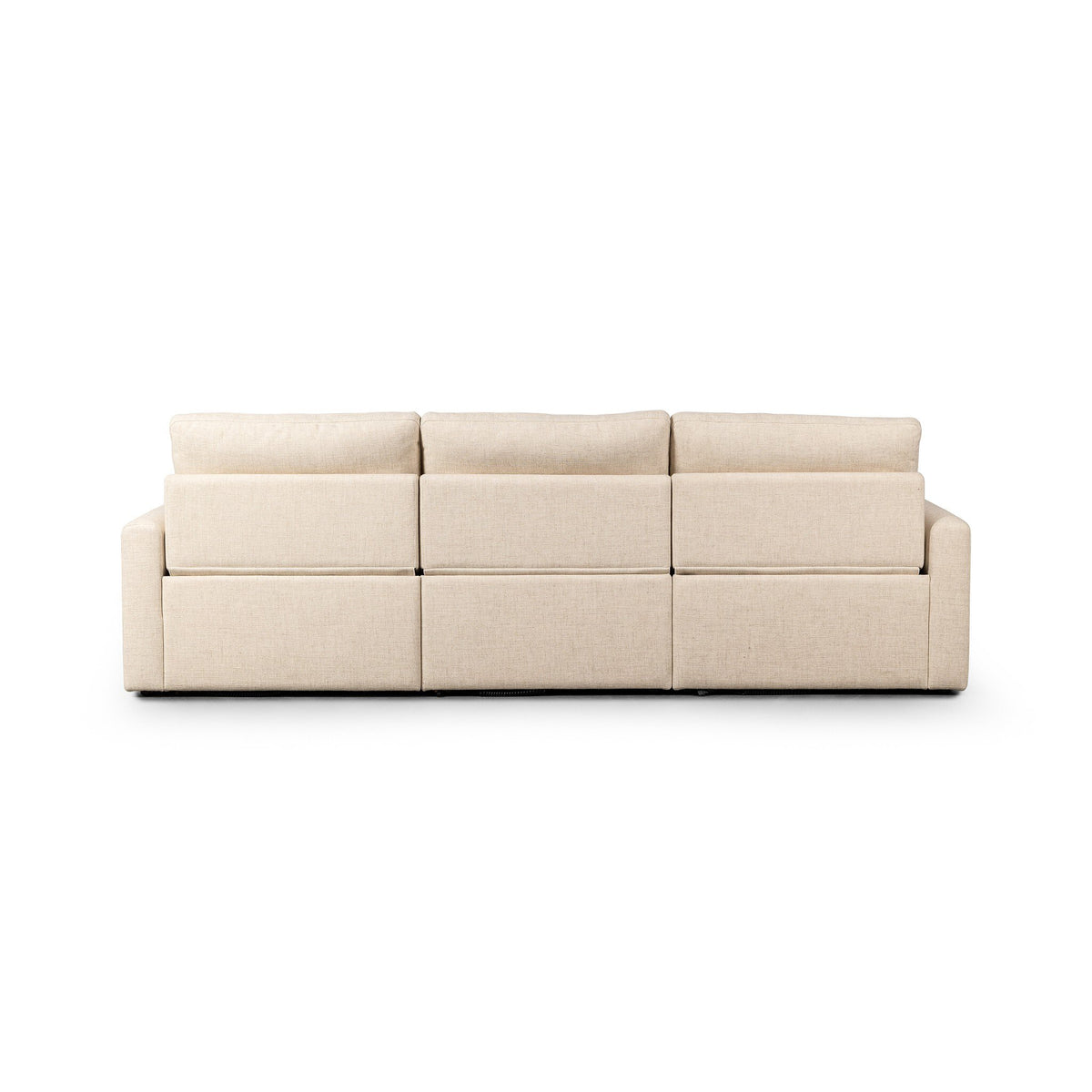 Tillery Power Recliner 3-Piece Sectional - Antigo Natural