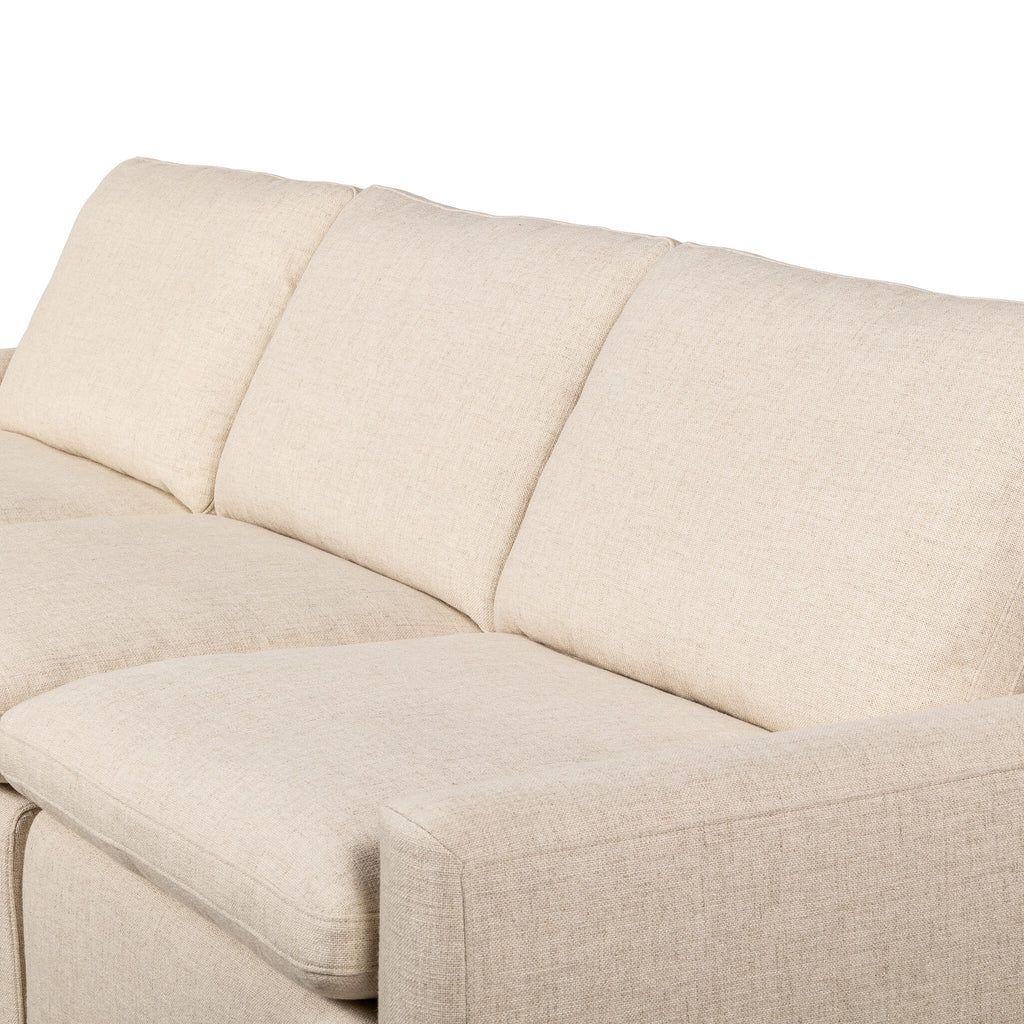 Tillery Power Recliner 3-Piece Sectional - Antigo Natural