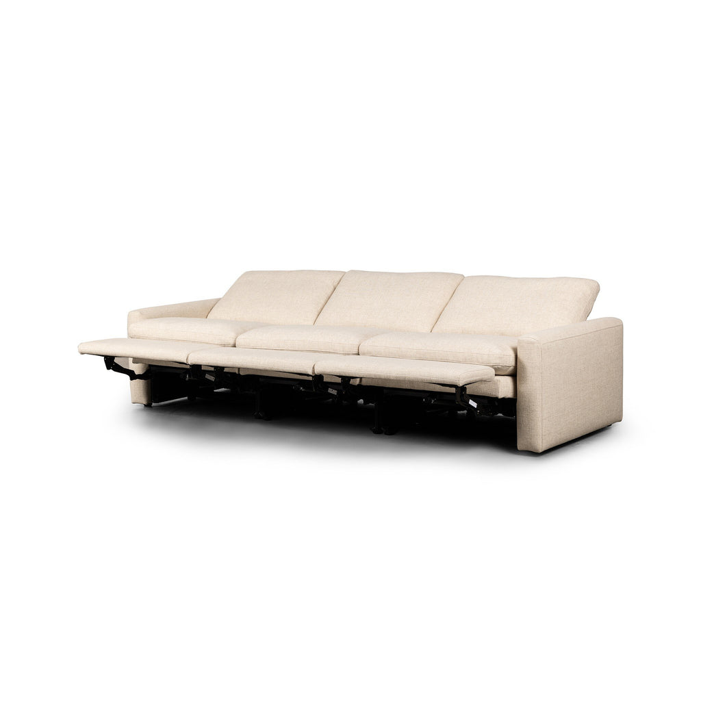 Tillery Power Recliner 3-Piece Sectional - Antigo Natural