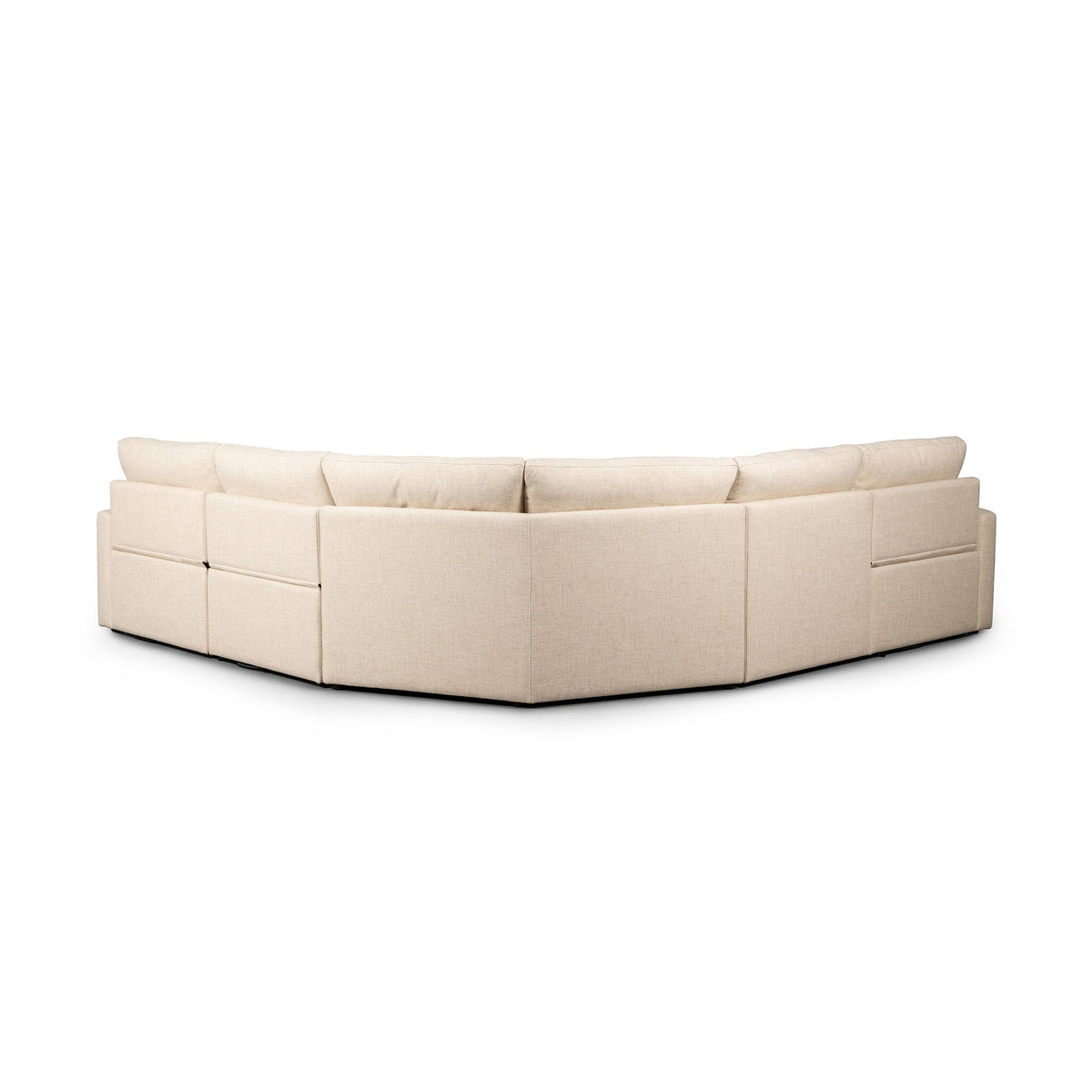 Tillery Power Recliner 5-Piece Sectional - Antigo Natural
