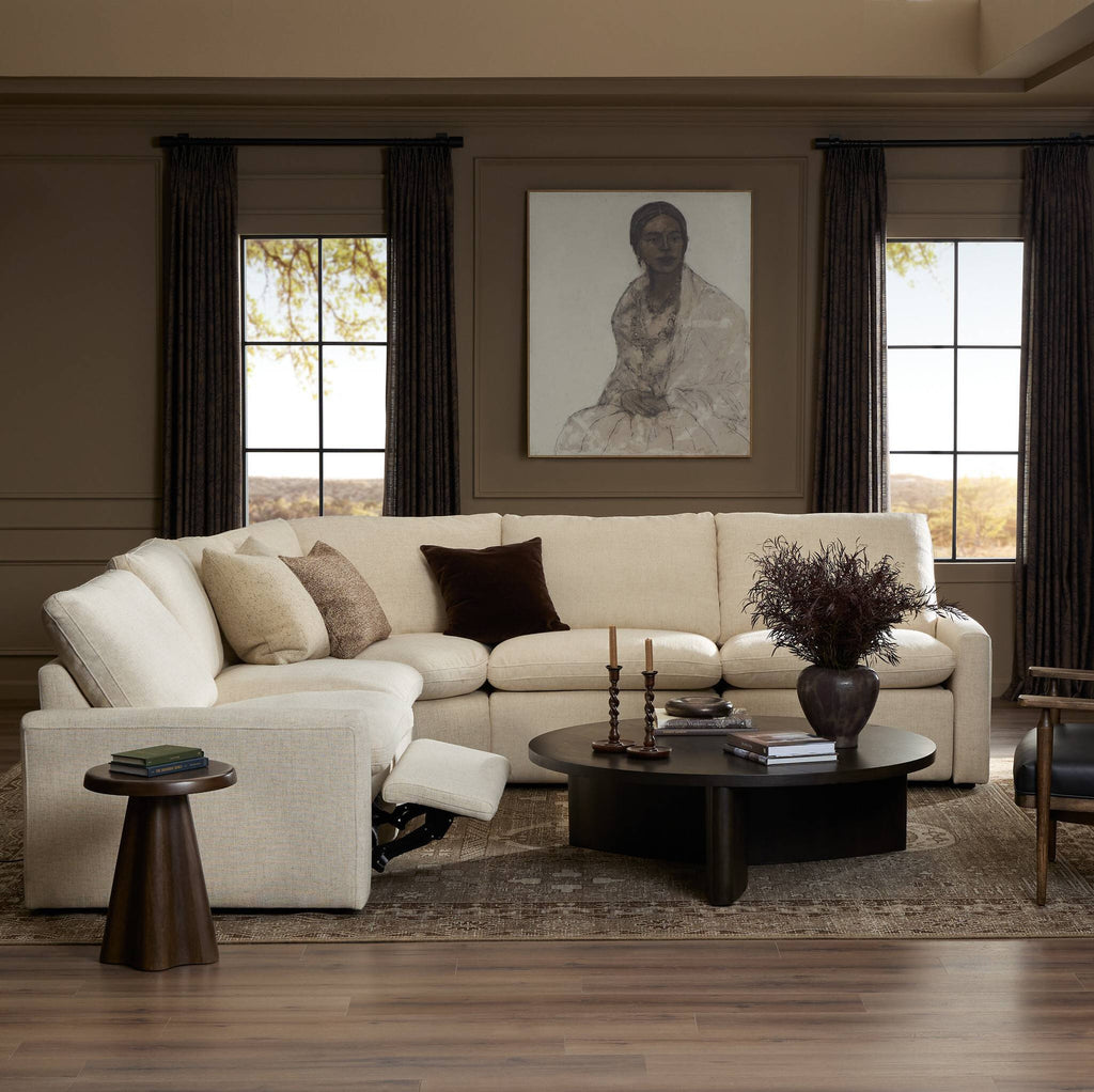 Tillery Power Recliner 5-Piece Sectional - Antigo Natural