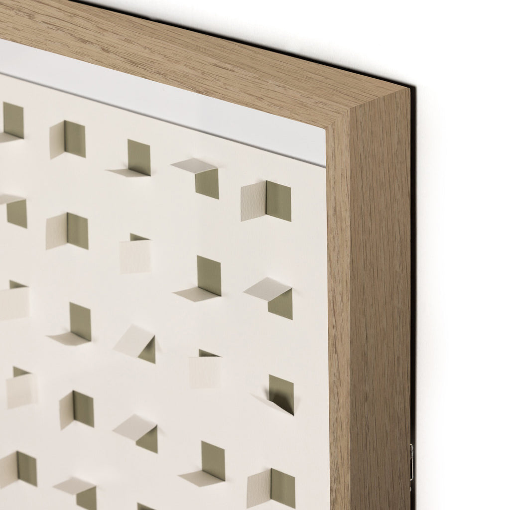 See Through Laurel Oak by FH Art Studio - Vertical Grain 2.5 White Oak