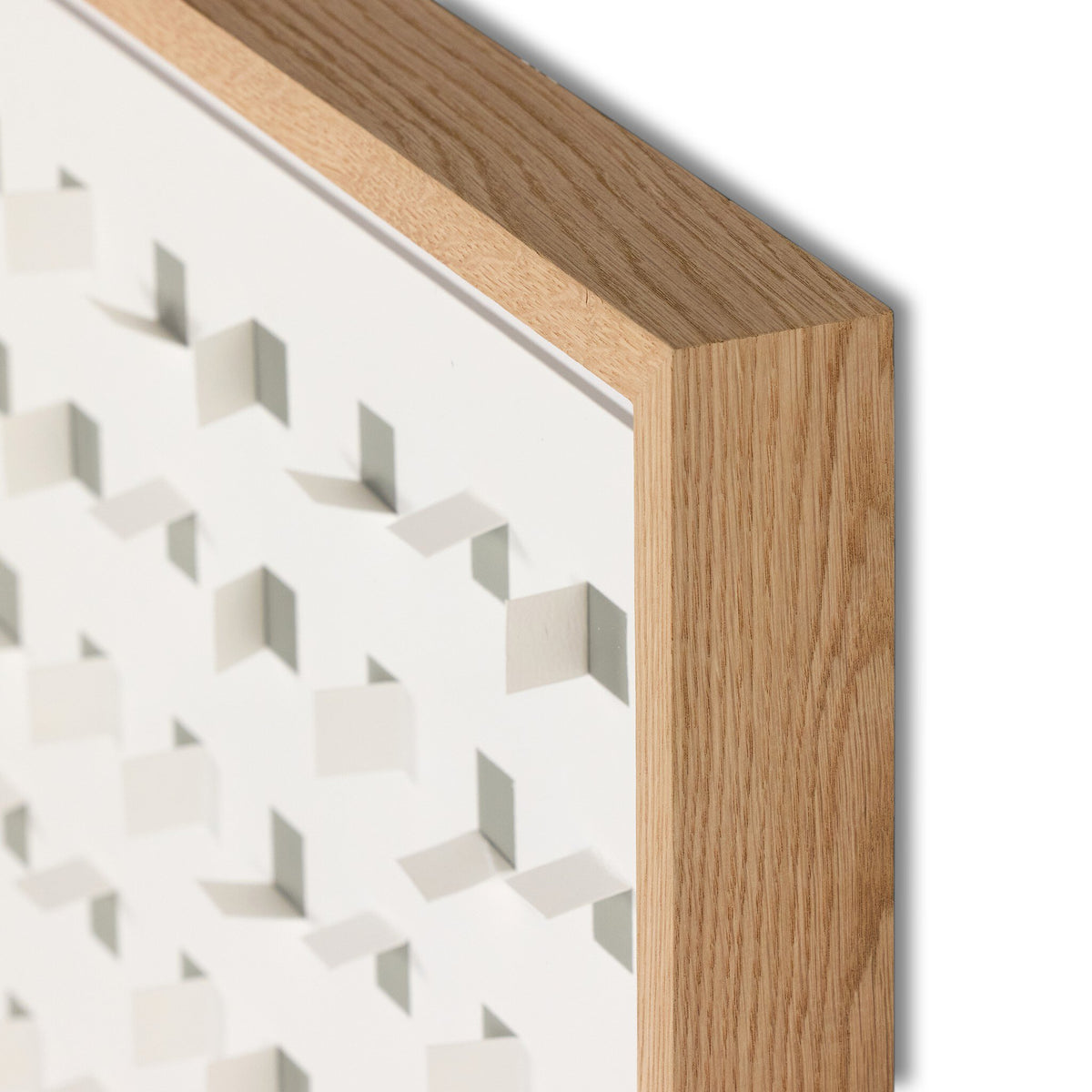 See Through Laurel Oak by FH Art Studio - Vertical Grain 2.5 White Oak
