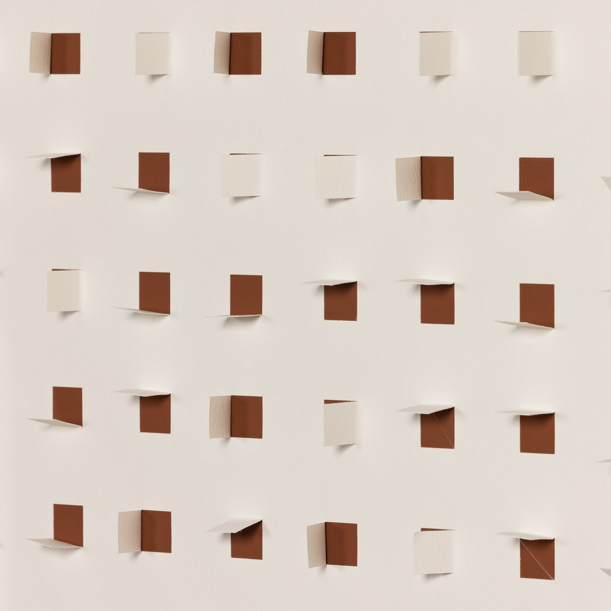See Through Rustic Brown by FH Art Studio - Rustic 2.5 Walnut
