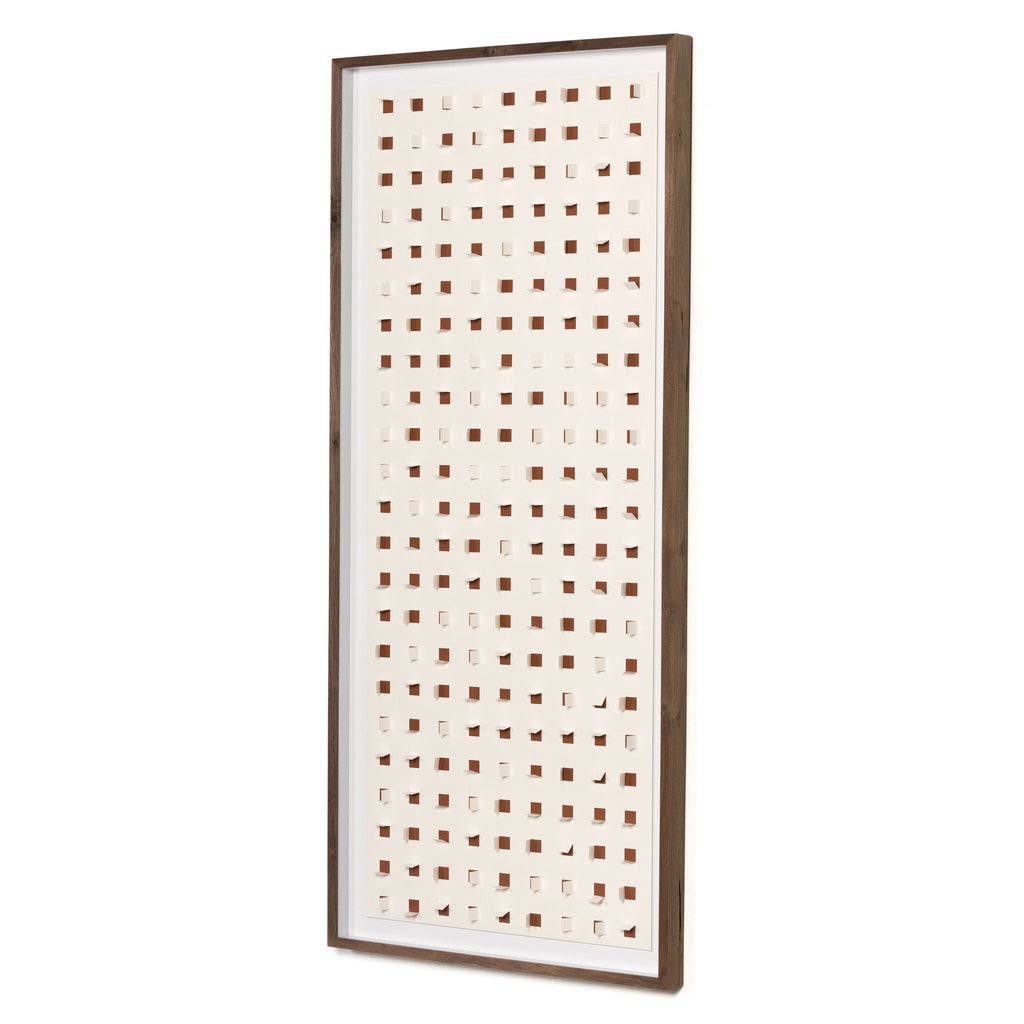 See Through Rustic Brown by FH Art Studio - Rustic 2.5 Walnut