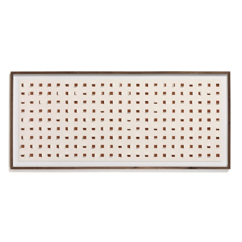 See Through Rustic Brown by FH Art Studio - Rustic 2.5 Walnut