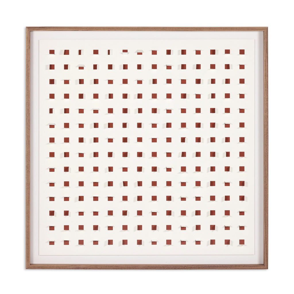 See Through Rustic Brown by FH Art Studio - Rustic 2.5 Walnut