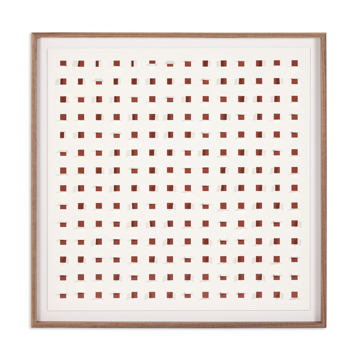 See Through Rustic Brown by FH Art Studio - Rustic 2.5 Walnut