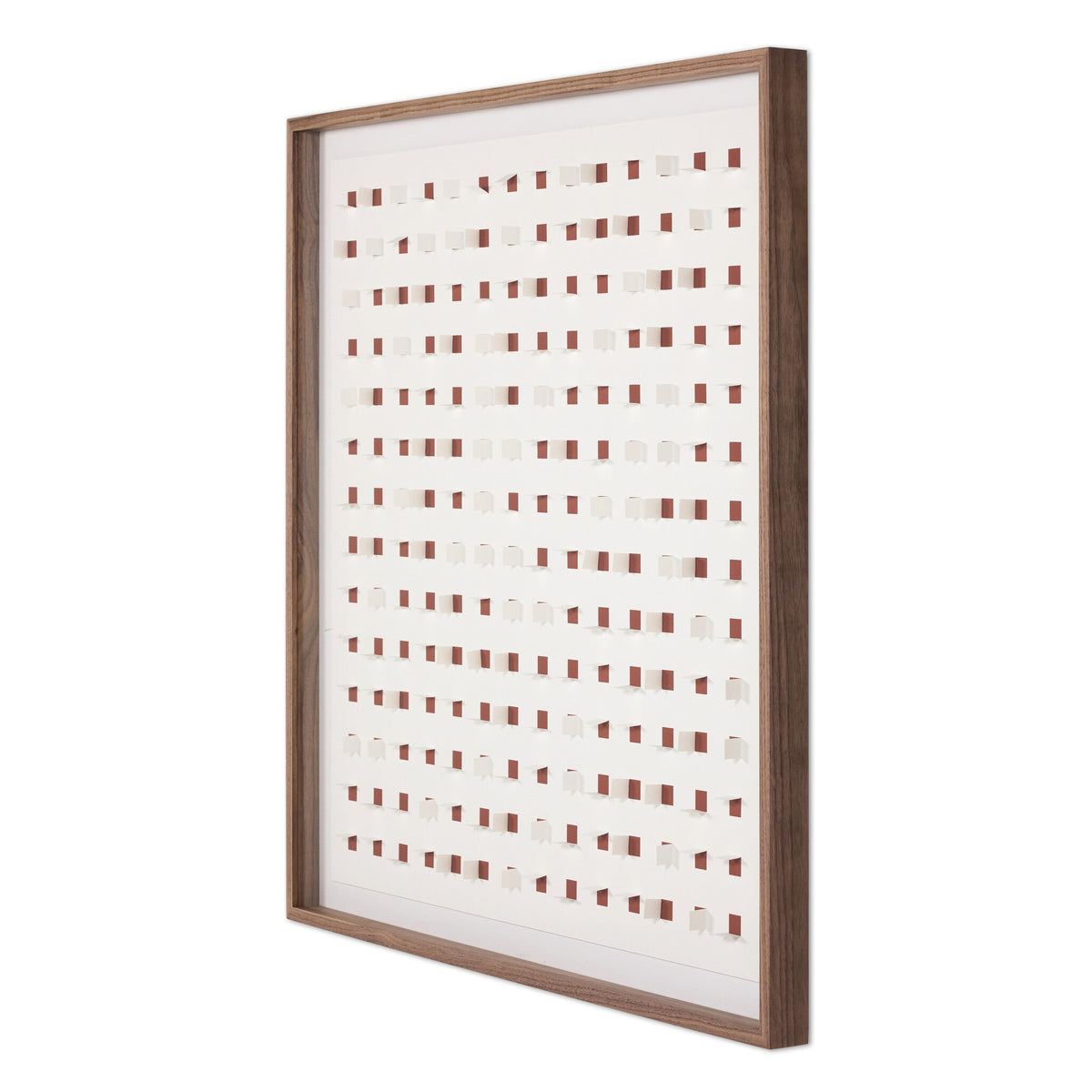 See Through Rustic Brown by FH Art Studio - Rustic 2.5 Walnut