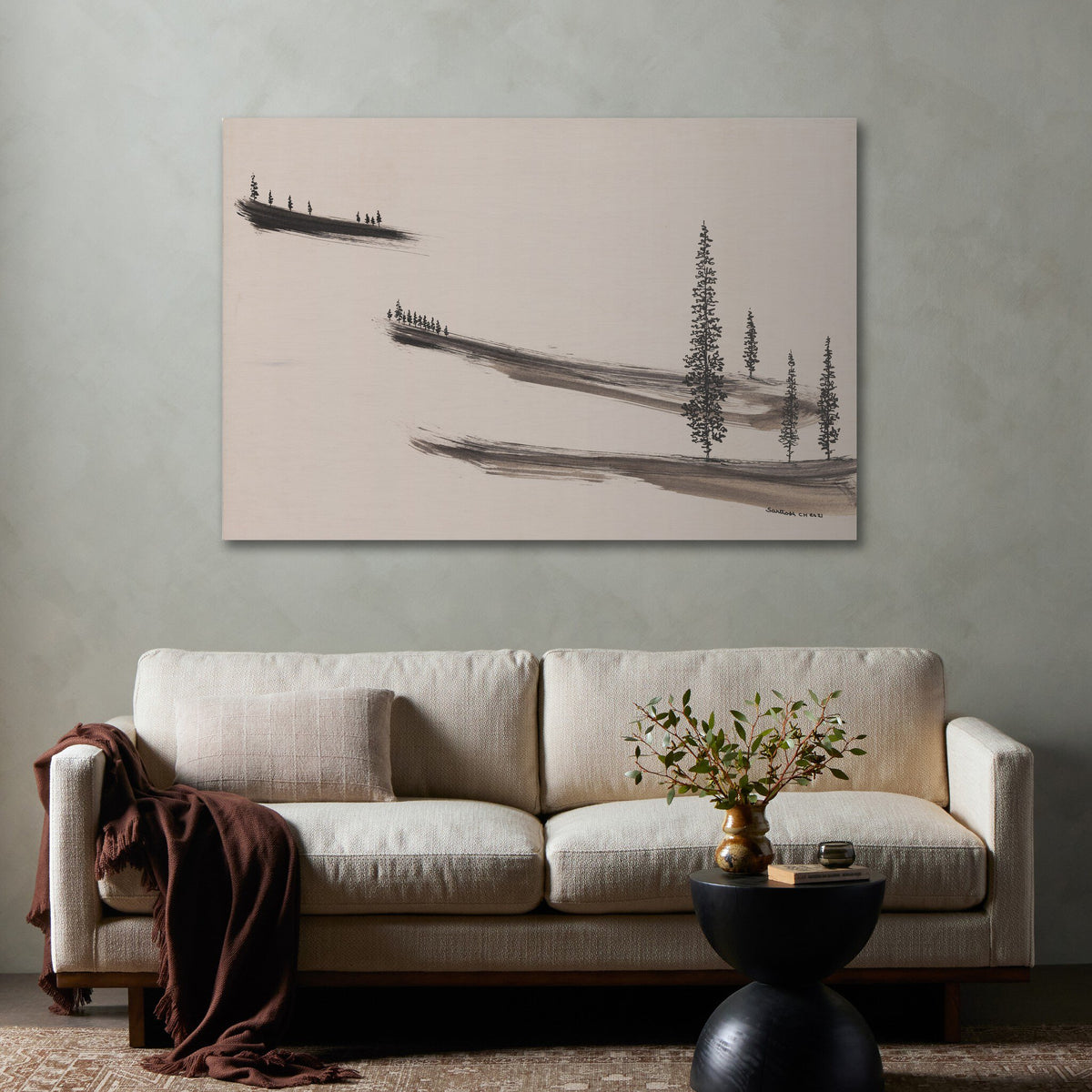 Magical Nature 22 by Santhosh C H - Natural Maple Floater