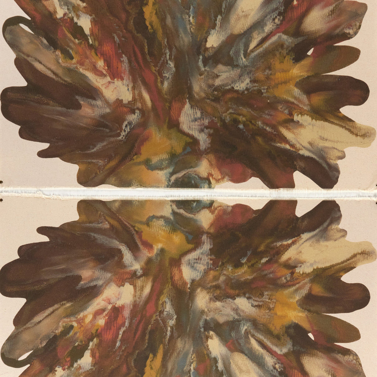 Rorschach Earth by Orfeo Quagliata - Vertical Grain 2.5 White Oak