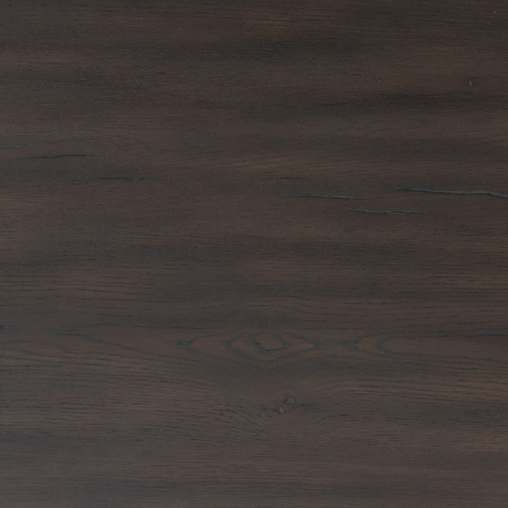 Isaac Coffee Table - Smoked Black Veneer