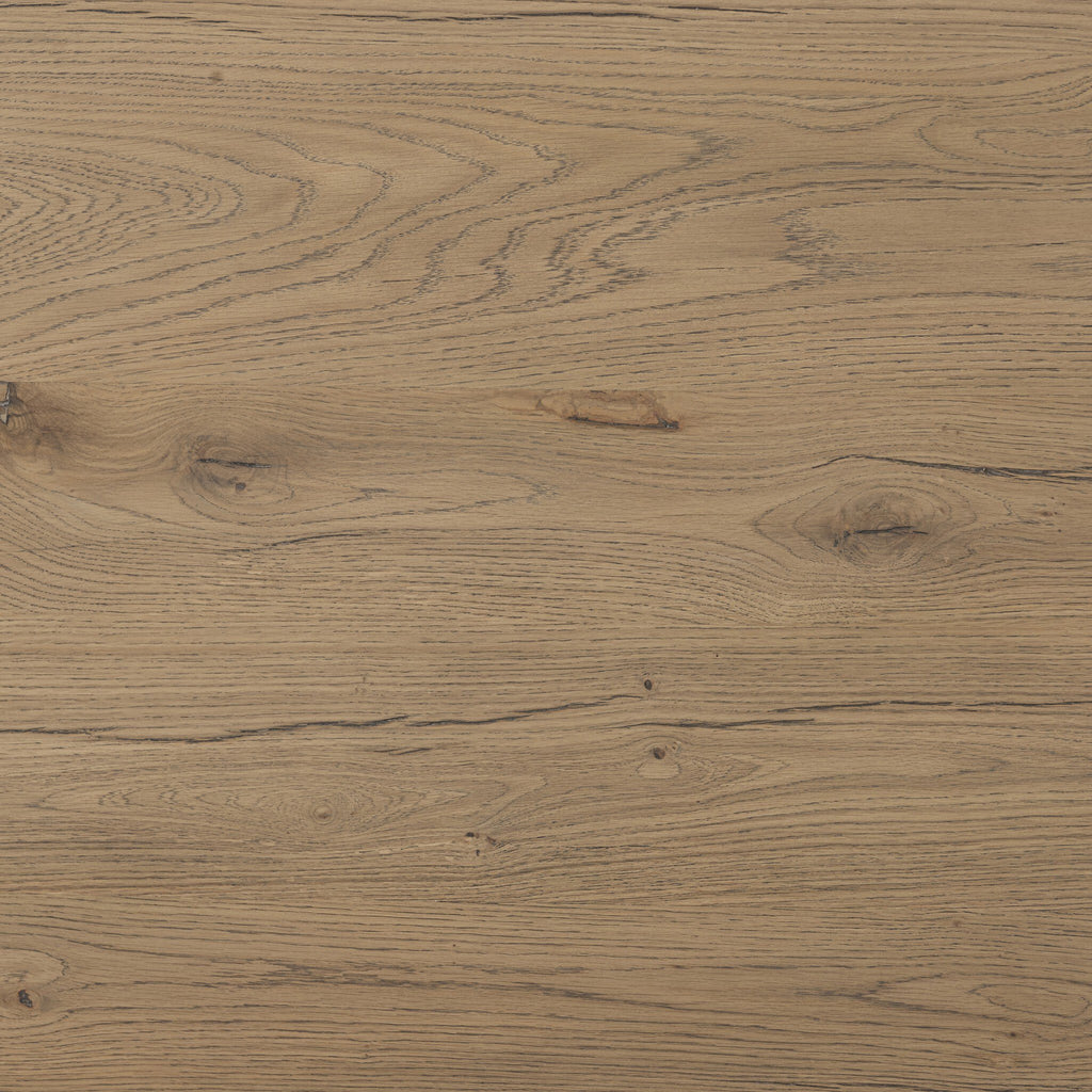 Isaac Coffee Table - Rubbed Light Oak Veneer