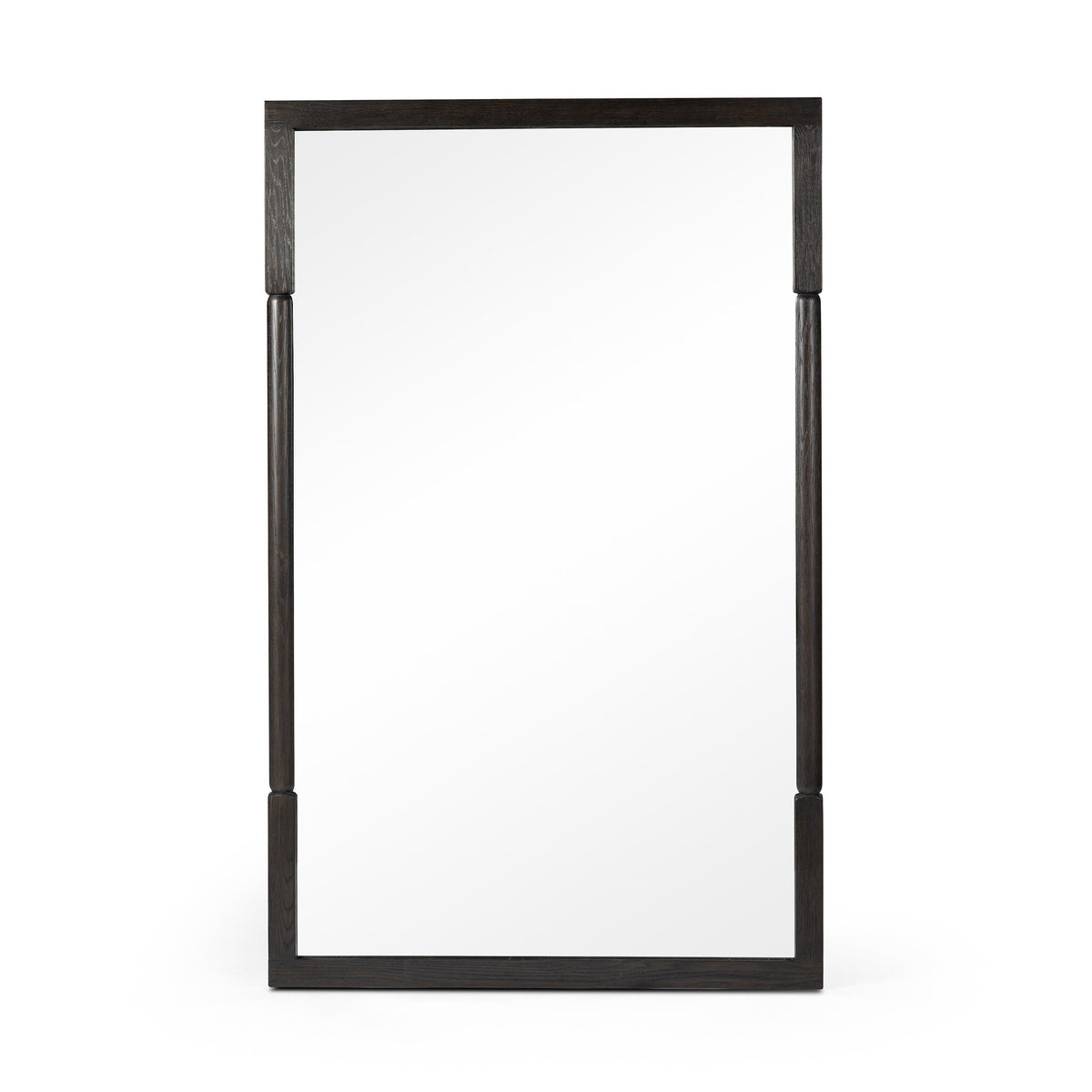 Concord Floor Mirror - Charcoal Oak