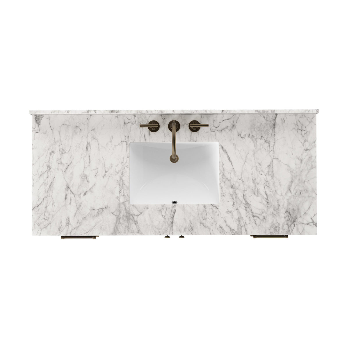 Anthem Single Wide Vanity - Black Wash Oak Veneer