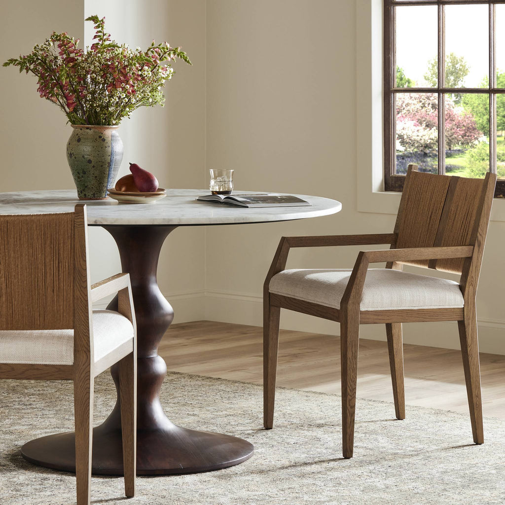 Selene Dining Arm Chair - Dover Crescent