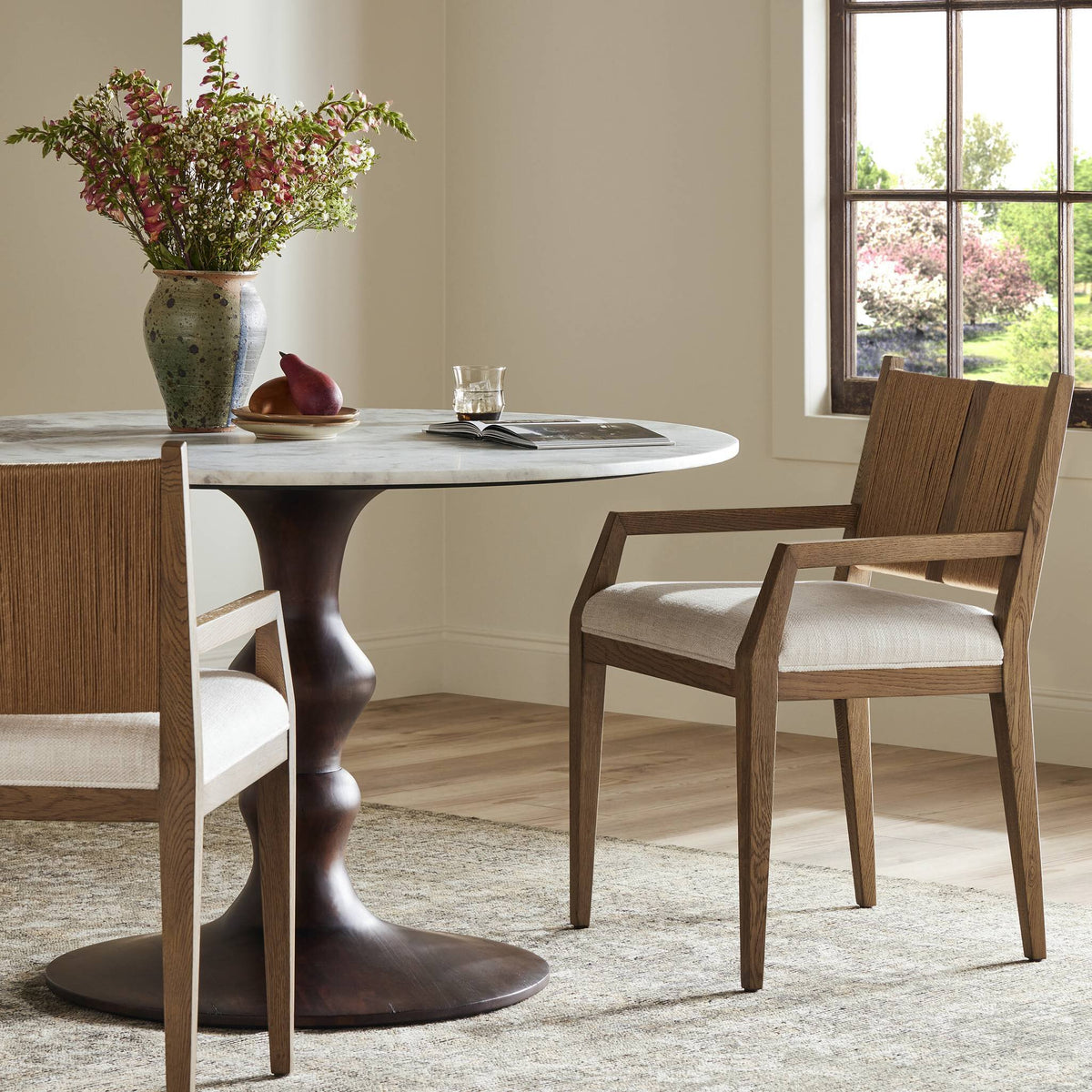 Selene Dining Arm Chair - Dover Crescent