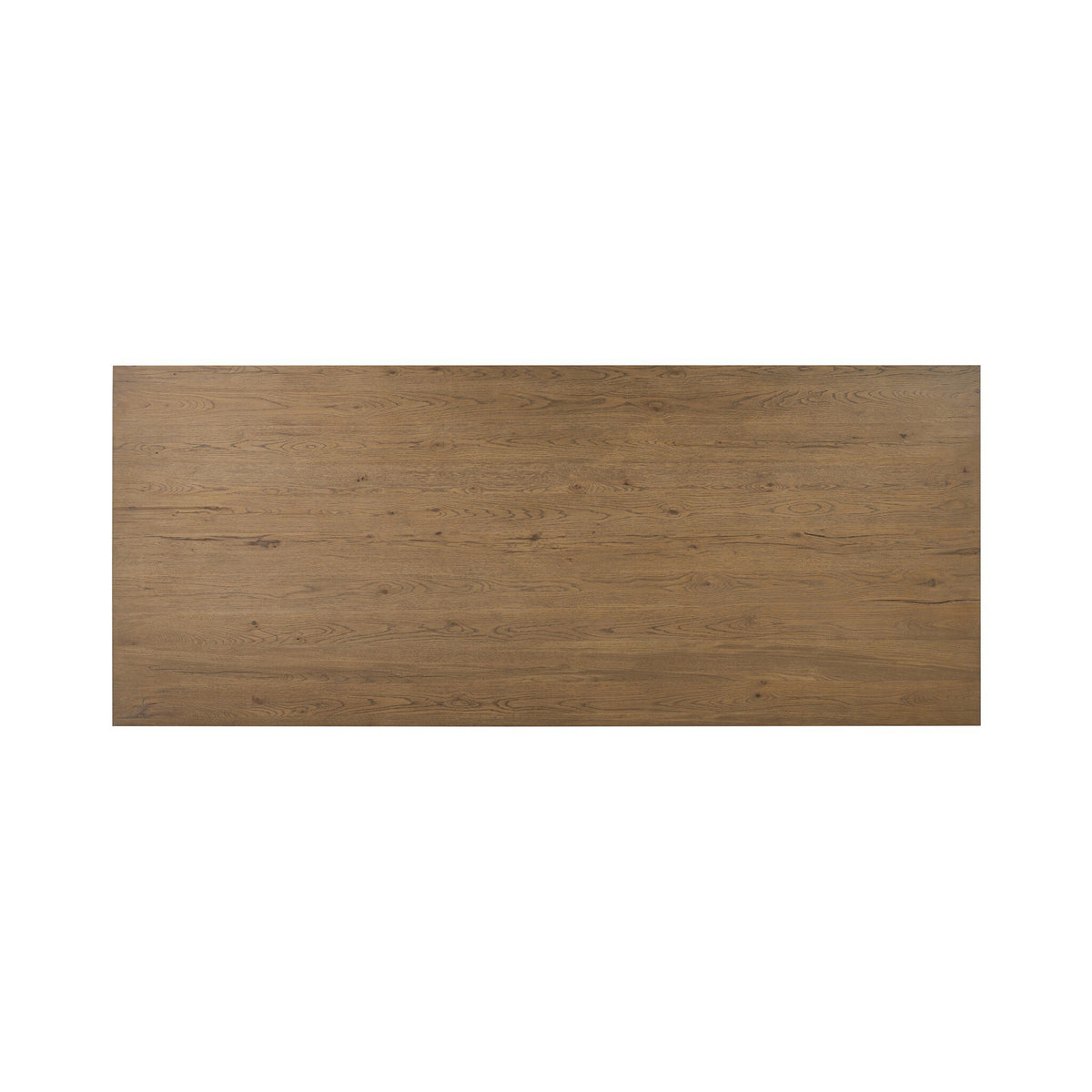 Huxley Dining Table - Rubbed Light Oak Veneer