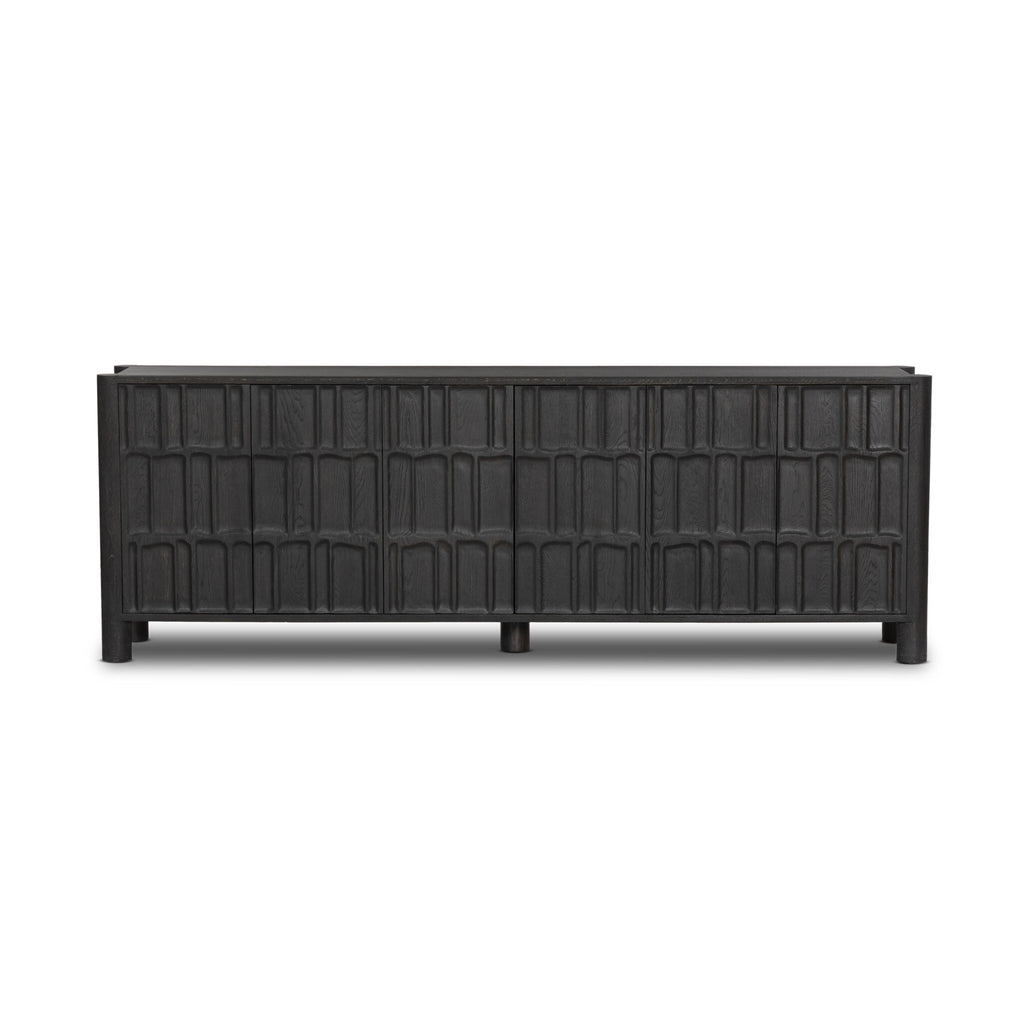 Ezri Sideboard - Black Oak