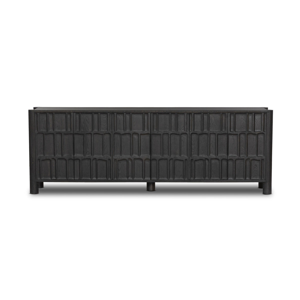 Ezri Sideboard - Black Oak