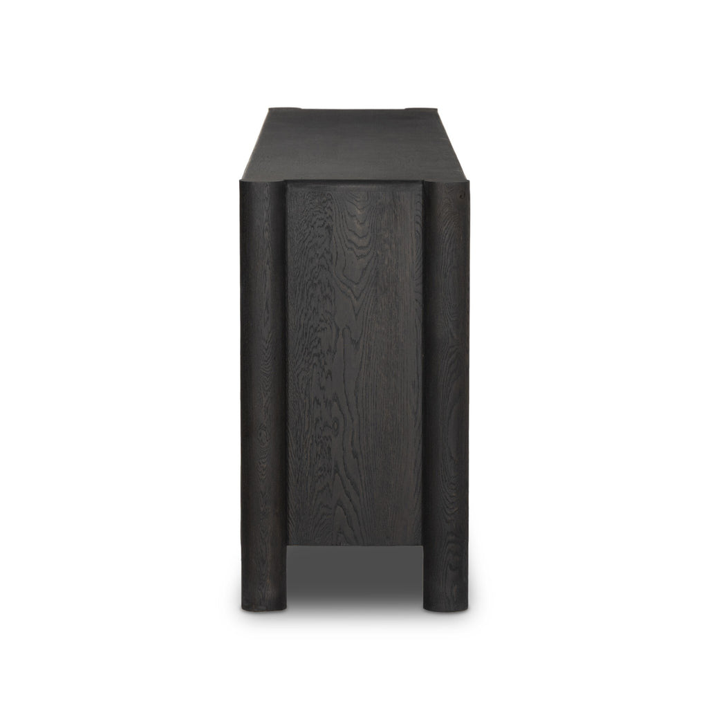Ezri Sideboard - Black Oak