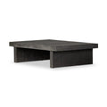 Huesca Outdoor Coffee Table - Distressed Graphite Concrete