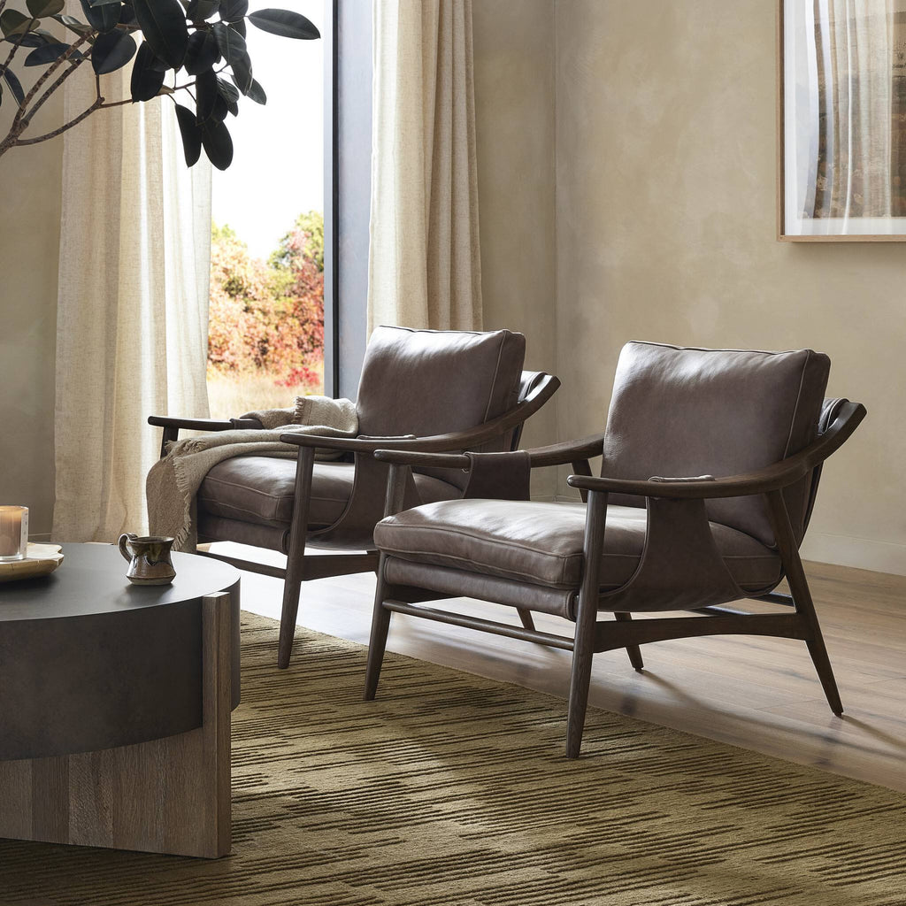 Kimmery Chair - Palermo Cigar