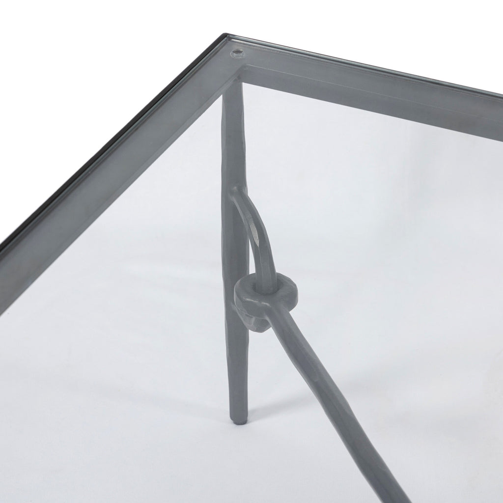 Babylon Coffee Table - Tempered Glass