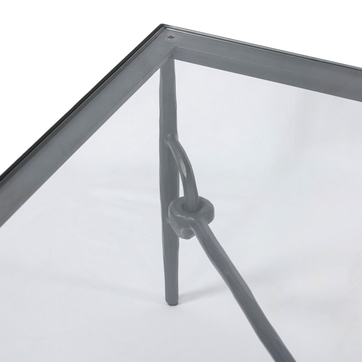 Babylon Coffee Table - Tempered Glass