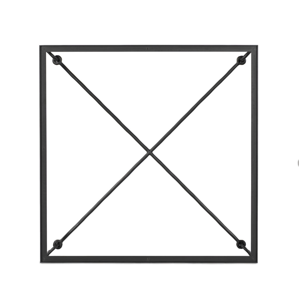 Babylon Coffee Table - Tempered Glass