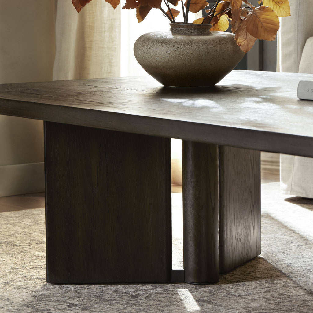 Huxley Coffee Table - Smoked Black Veneer