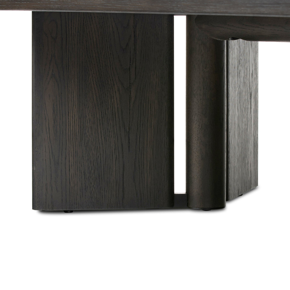 Huxley Coffee Table - Smoked Black Veneer