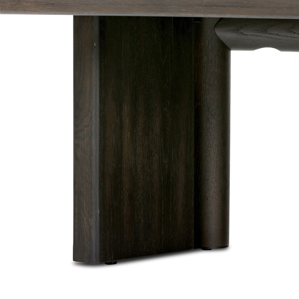 Huxley Coffee Table - Smoked Black Veneer